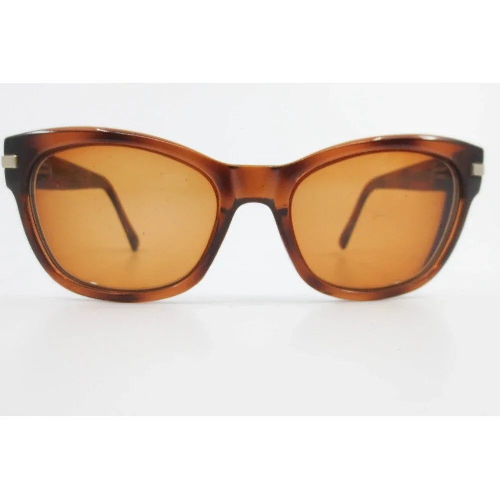 Flower by Drew Barrymore 1002 218 CS Tortoise Cat Eye Eyeglasses 56-18-135 Brown